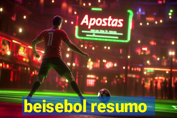 beisebol resumo